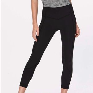 lululemon All the Right Places Crop 23 legging sz8